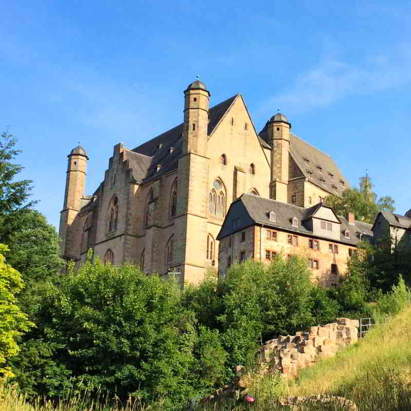 Das Marburger Schloss